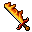 fire sword