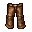 leather legs