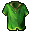 green tunic